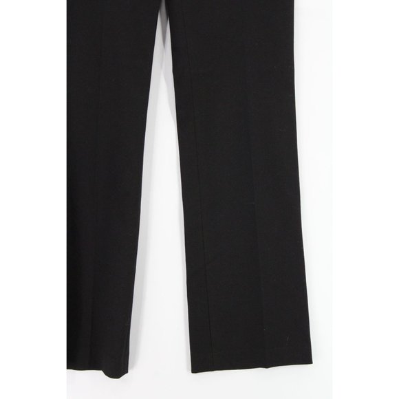 Amanda + Chelsea Pants Womens Black Straight Leg Contemporary Fit Size 4 NWT - Picture 3 of 10